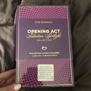 Pure Romance Opening Act